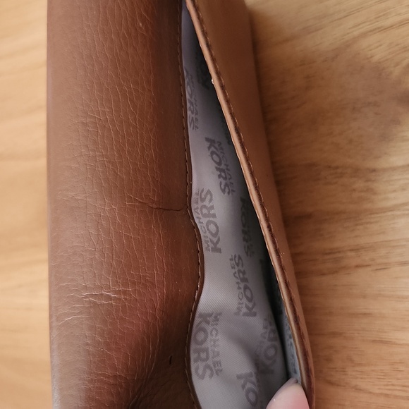 Michael Kors Brown Leather Wallet - Picture 13 of 16